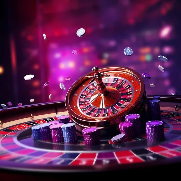 Layar perangkat Android dan iOS yang menampilkan aplikasi sarang 777 dengan meja roulette dan sportsbook